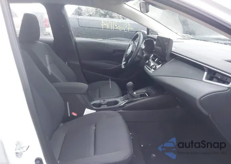 2025 Toyota Corolla Le из США, поврежденный, VIN 5YFB4MDE2SP318107